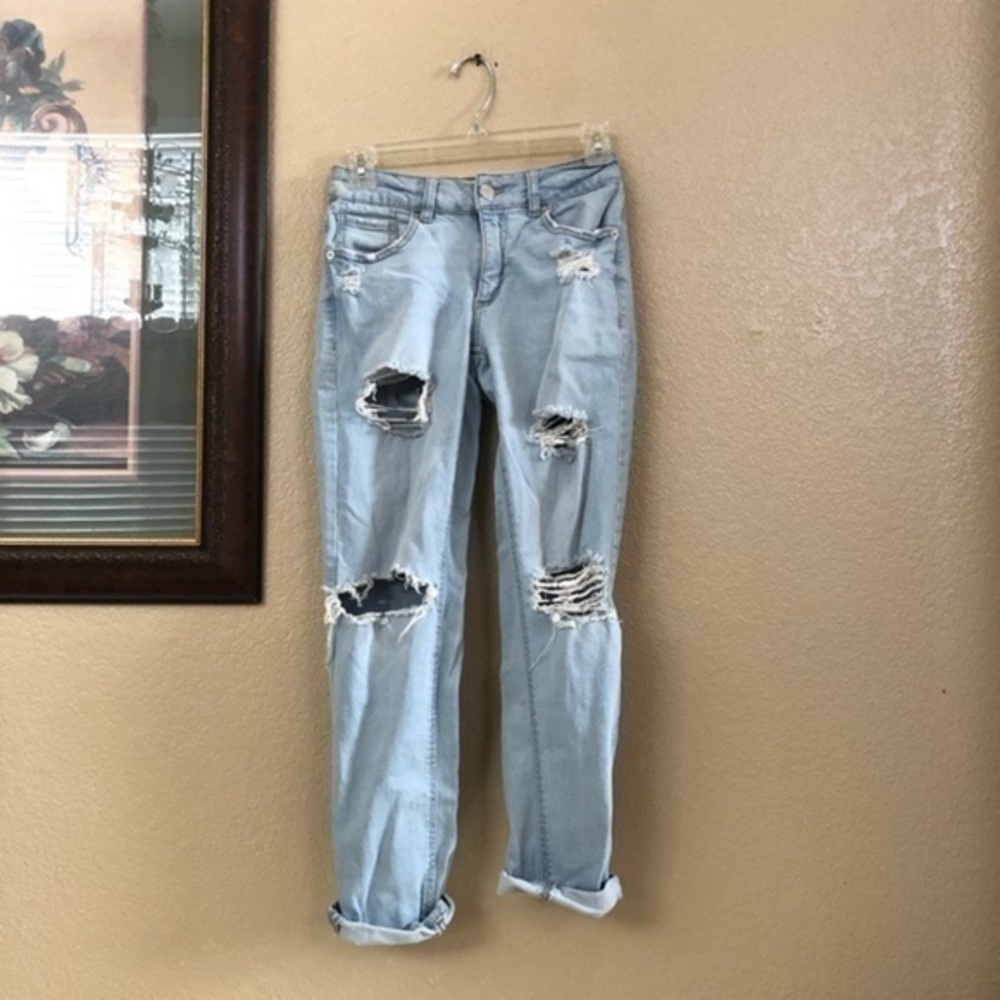 Garage Distressed Jeans Size 00